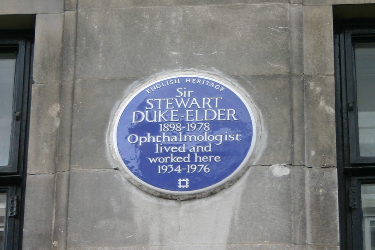 Stuart Duke-Elder's home and workplace, London - 03.JPG